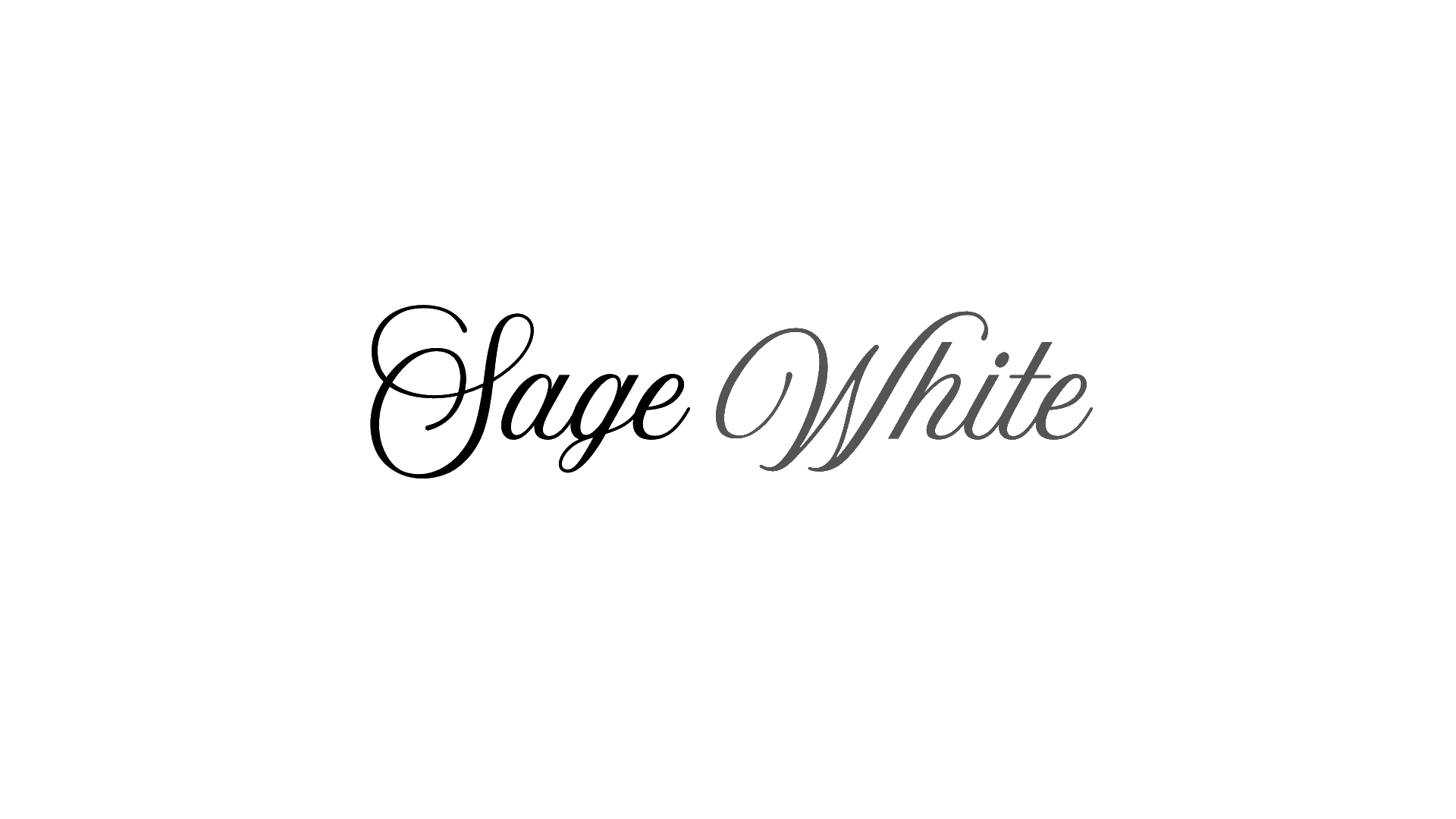 Signature — Sage White